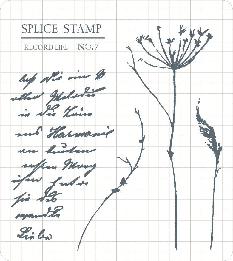 MU Lifestyle - Stamp - Splice Stamp #3007