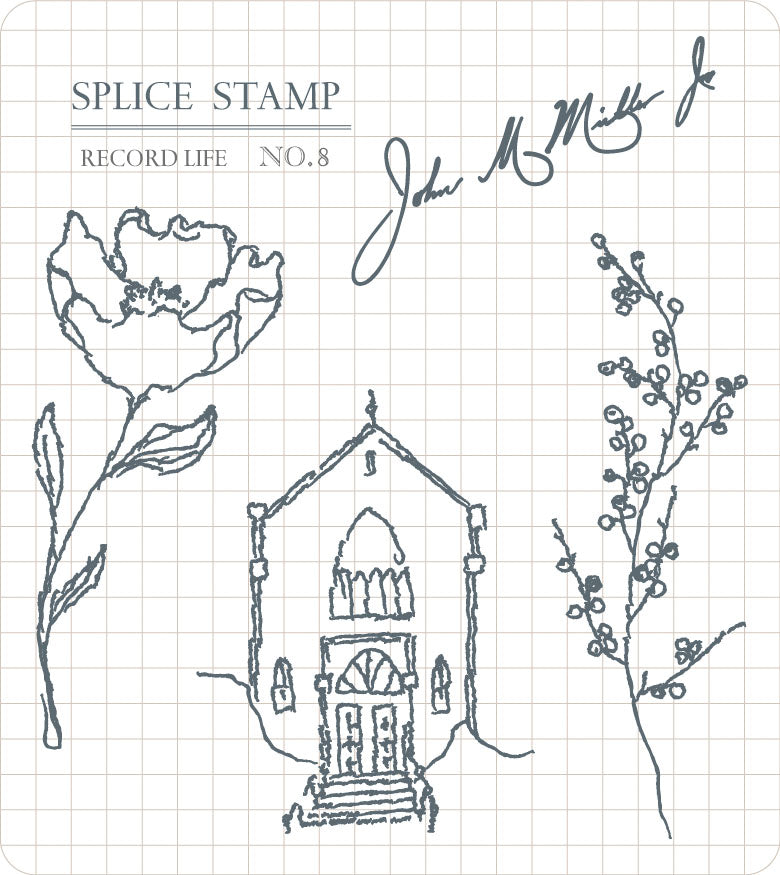 MU Lifestyle - Stamp - Splice Stamp #3008