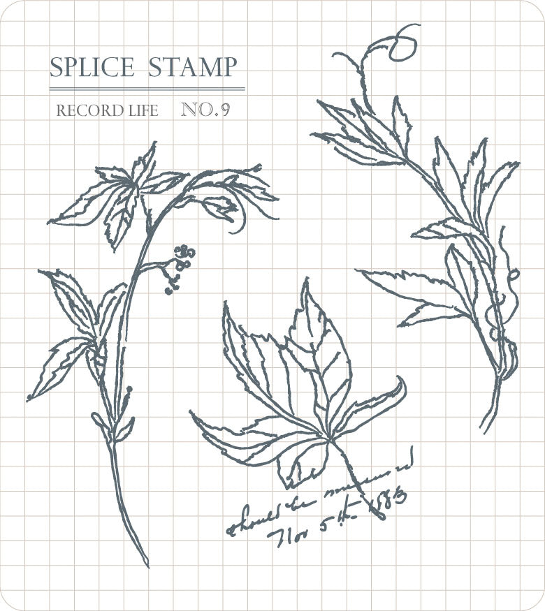 MU Lifestyle - Stamp - Splice Stamp #3009