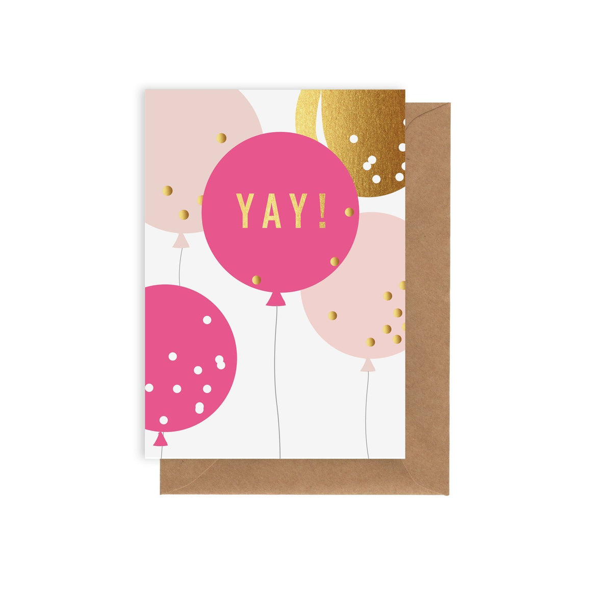 ELM Paper - Card - Birthday - Balloons