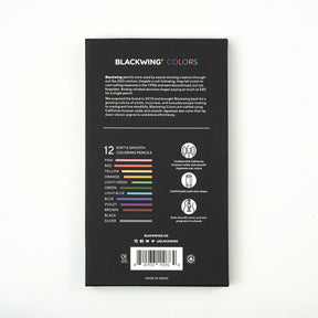 Palomino Blackwing - Coloured Pencils - Set of 12
