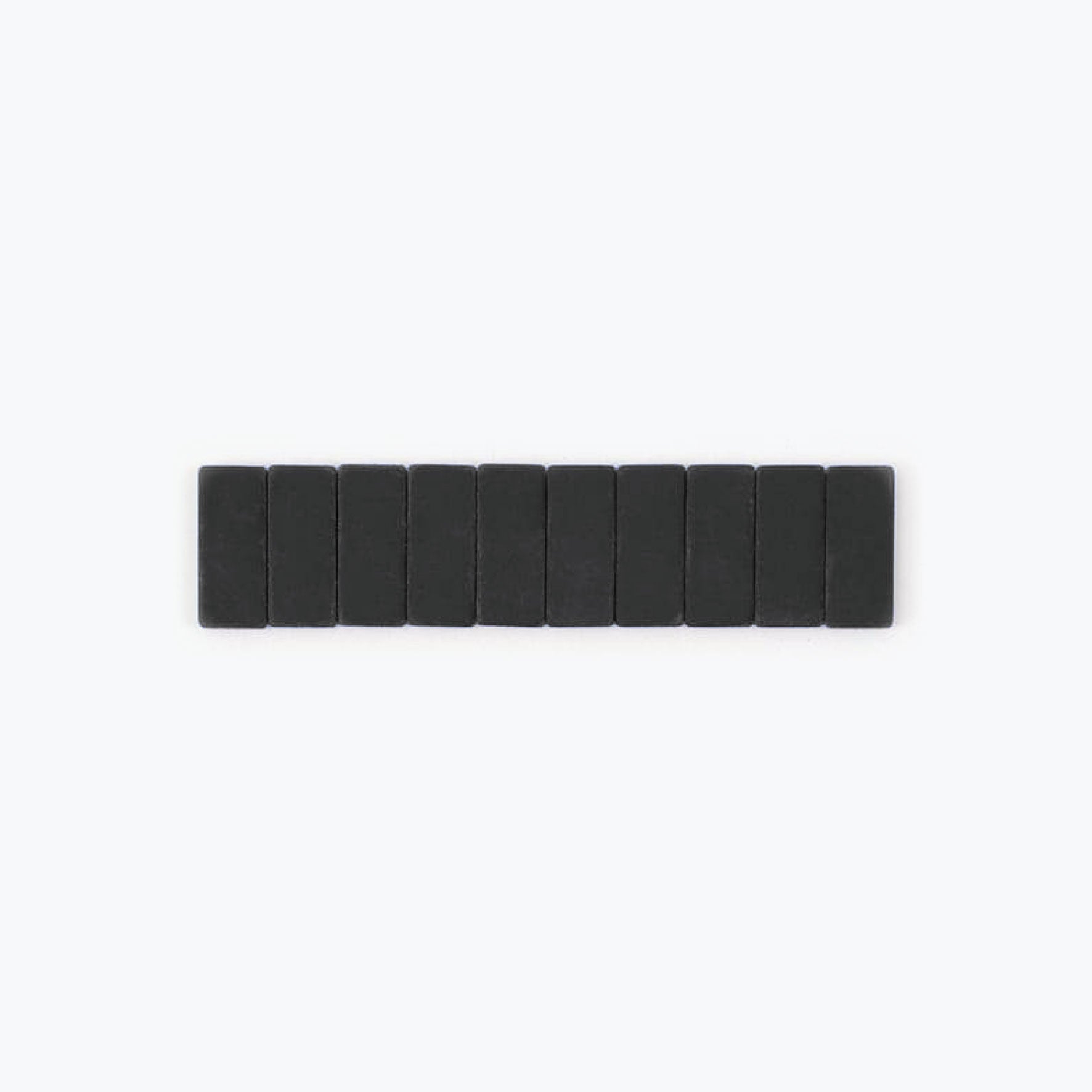 Palomino Blackwing - Replacement Erasers - 10 Pack - Black