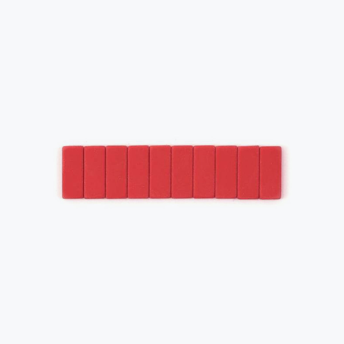 Palomino Blackwing - Replacement Erasers - 10 Pack - Red