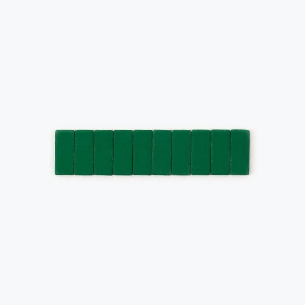 Palomino Blackwing - Replacement Erasers - 10 Pack - Green