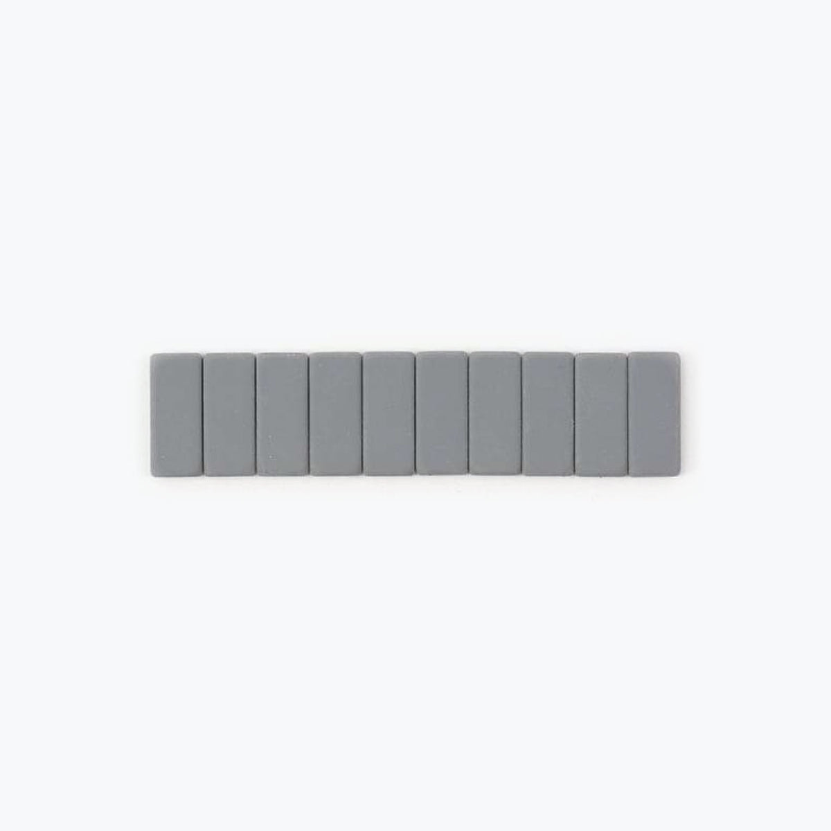 Palomino Blackwing - Replacement Erasers - 10 Pack - Grey