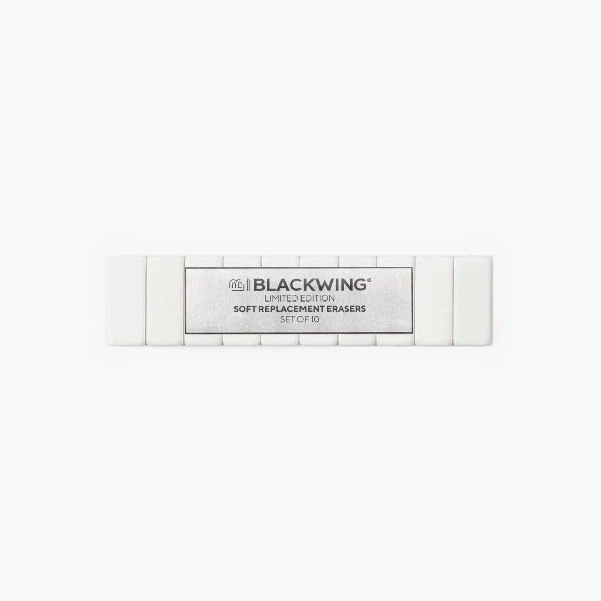 Palomino Blackwing - Replacement Erasers - 10 Pack - Soft