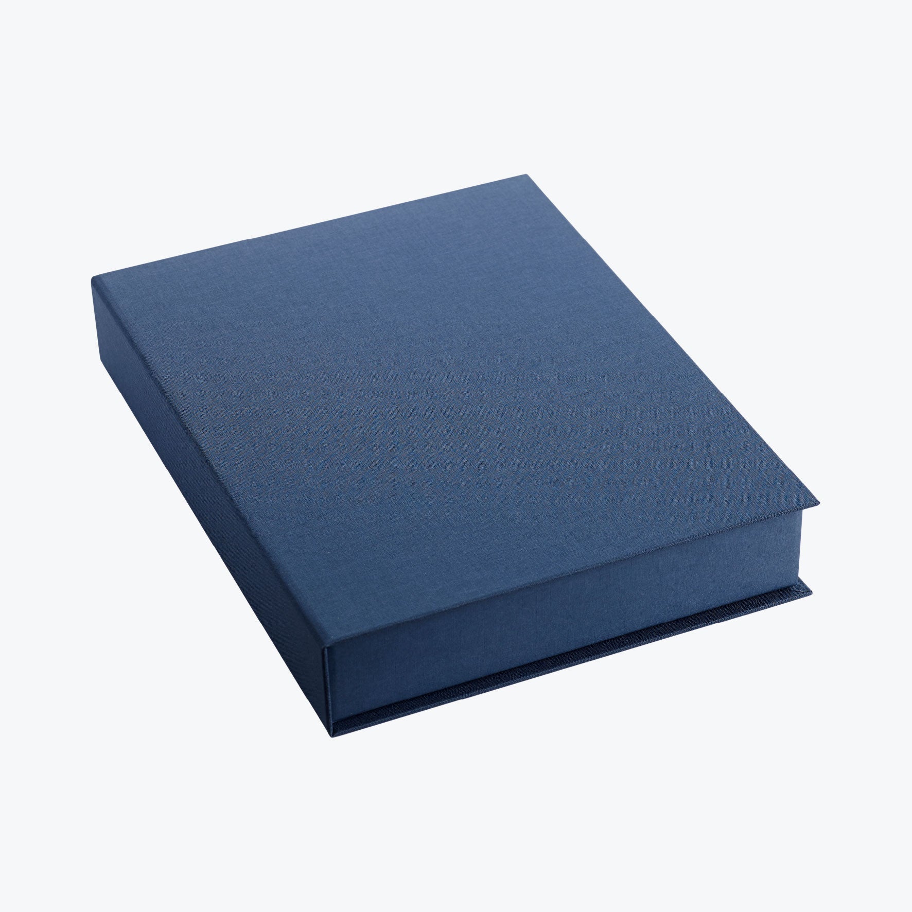 Bookbinders Design - Box - A4 - Smoke Blue