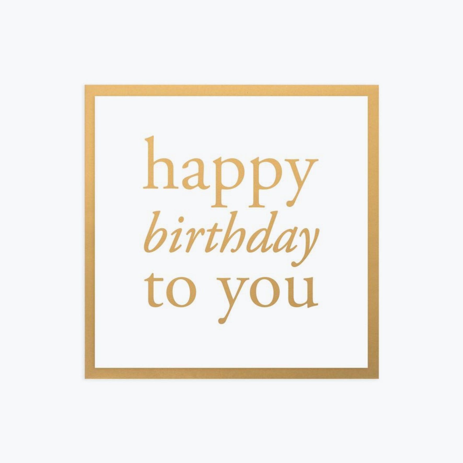 Bookbinders Design - Card - Happy Birthday