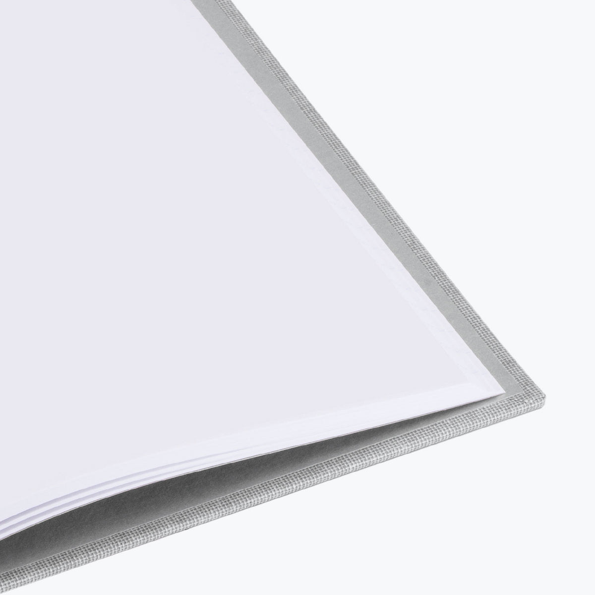 Bookbinders Design - Cloth Notebook - A4 - Light Grey
