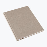Bookbinders Design - Cloth Notebook - A4 - Sandbrown