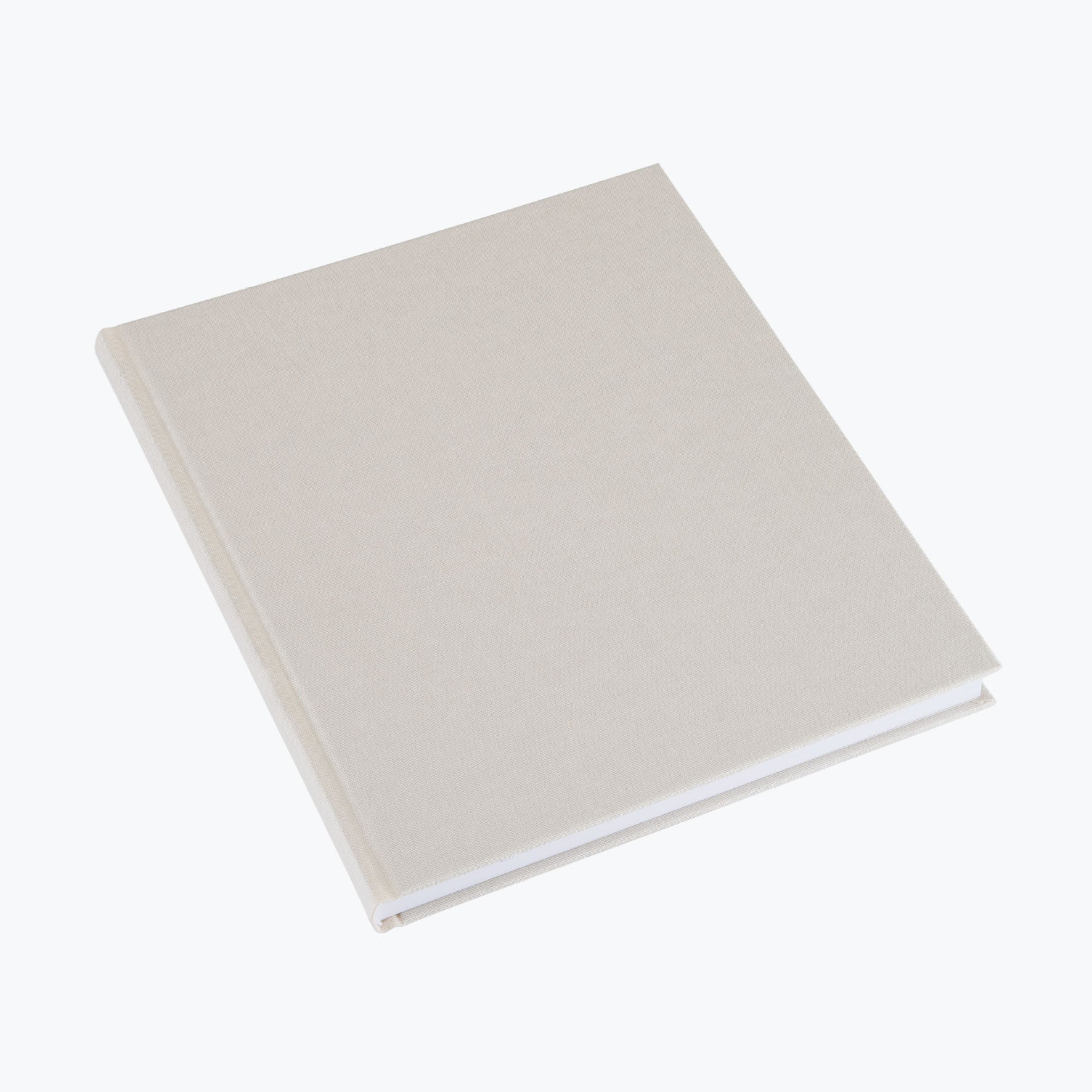 Bookbinders Design - Cloth Notebook - Large - Ivory