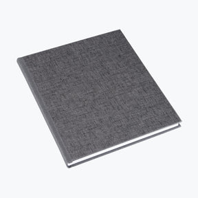 Bookbinders Design - Cloth Notebook - Large - Black/White