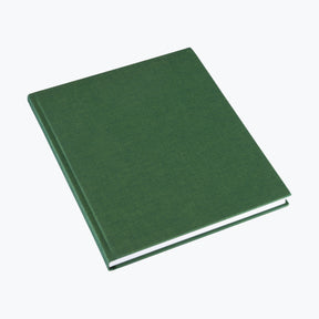 Bookbinders Design - Cloth Notebook - Large - Green