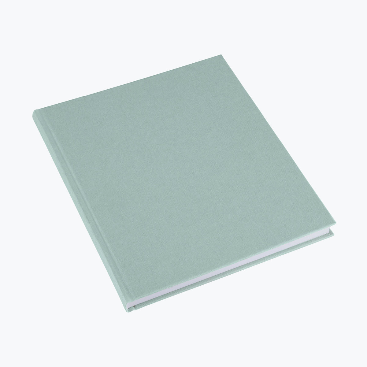 Bookbinders Design - Cloth Notebook - Large - Dusty Green