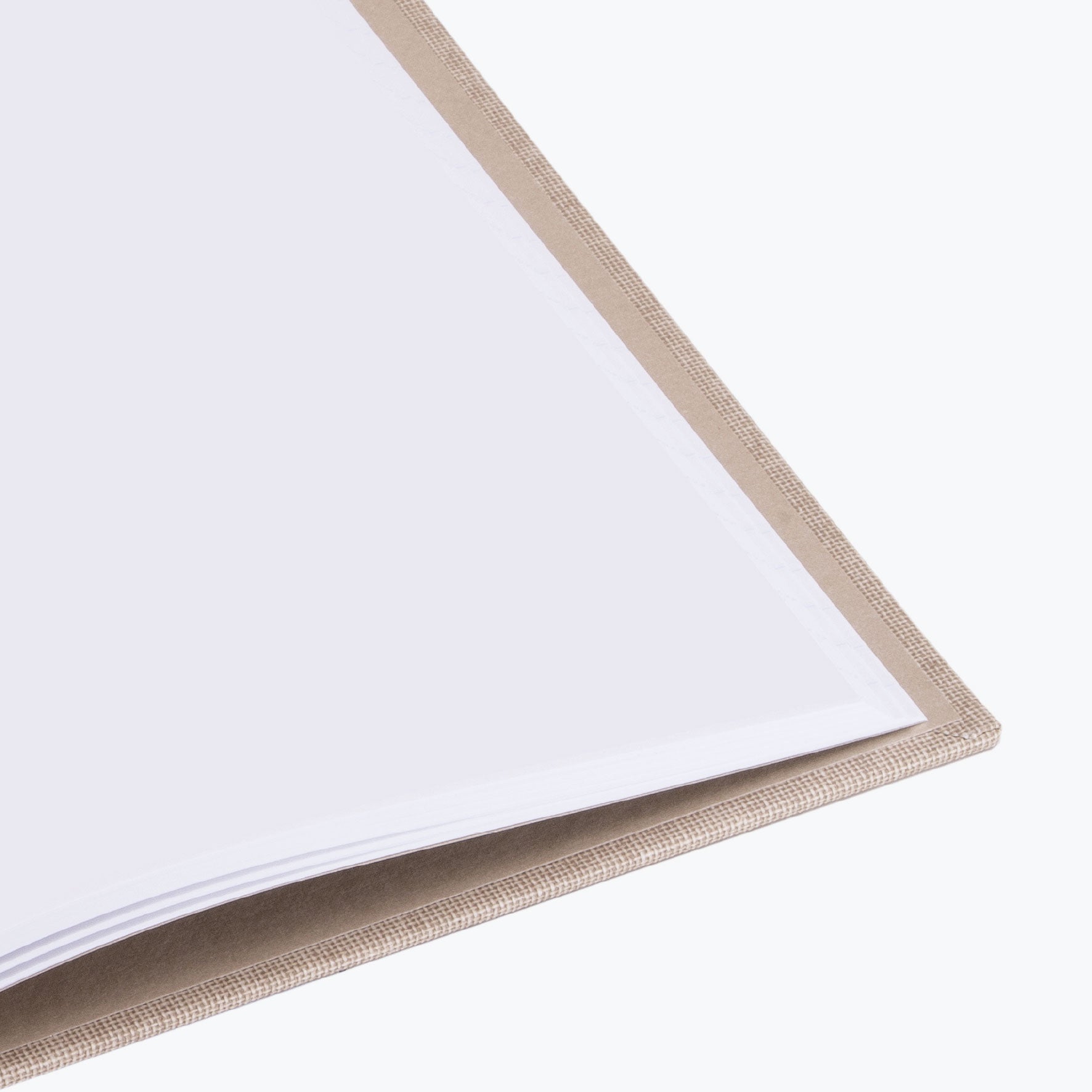 Bookbinders Design - Cloth Notebook - Large - Black/White <Outgoing>