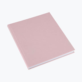 Bookbinders Design - Cloth Notebook - Large - Dusty Pink
