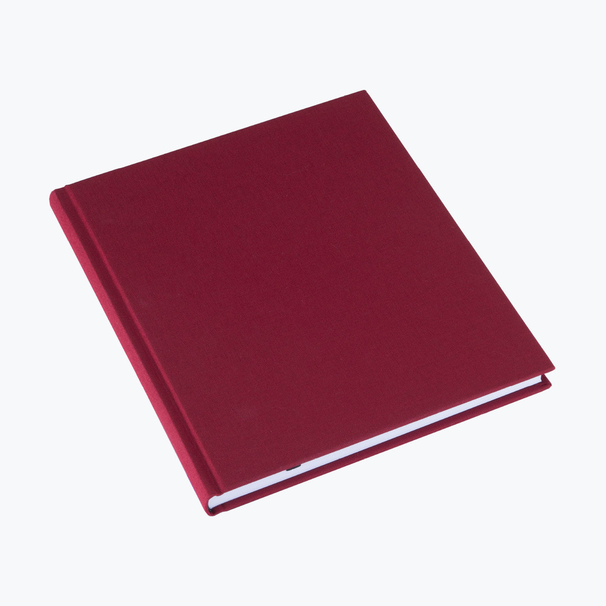 Bookbinders Design - Cloth Notebook - Large - Rose Red