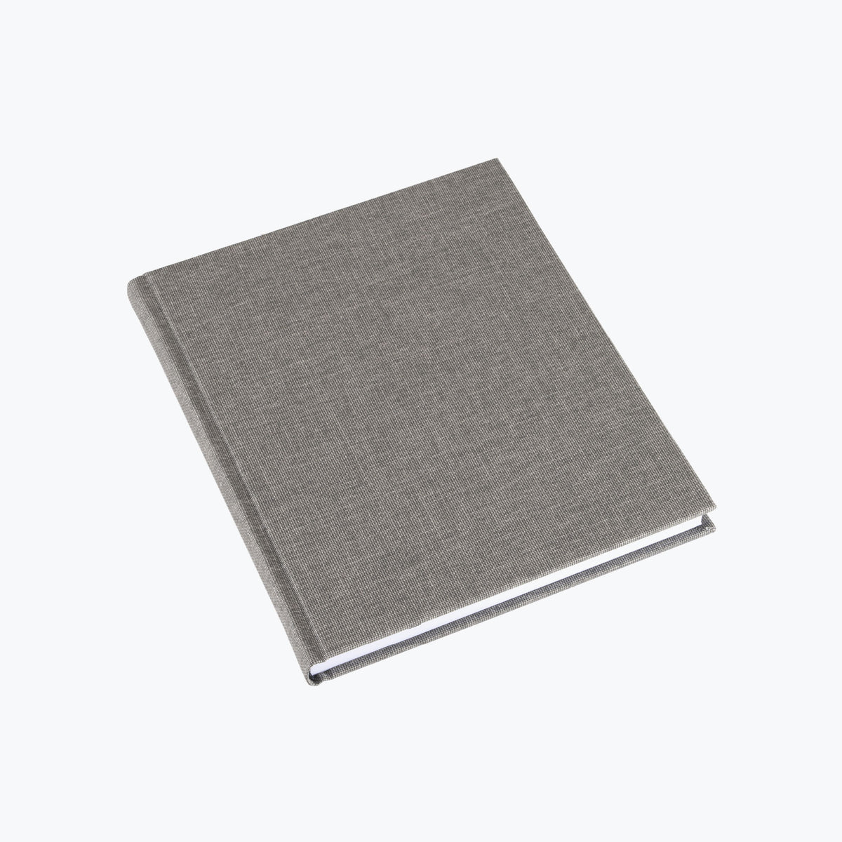Bookbinders Design - Cloth Notebook - Regular - Light Grey