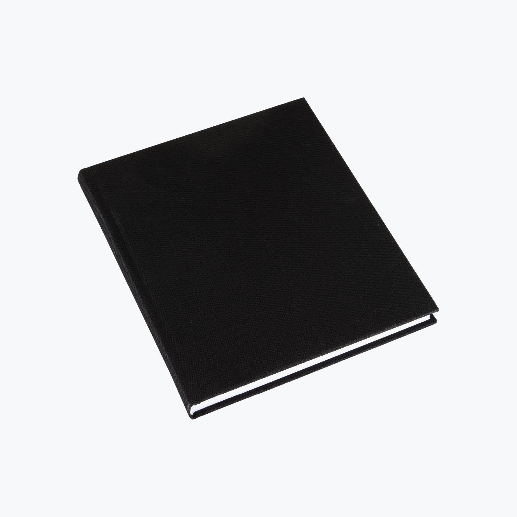 Bookbinders Design Black Regular Notebook Bookbinders Design