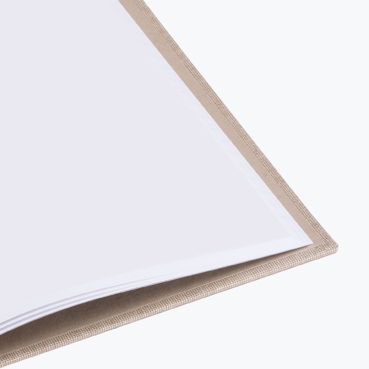 Bookbinders Design - Cloth Notebook - Regular - Light Grey