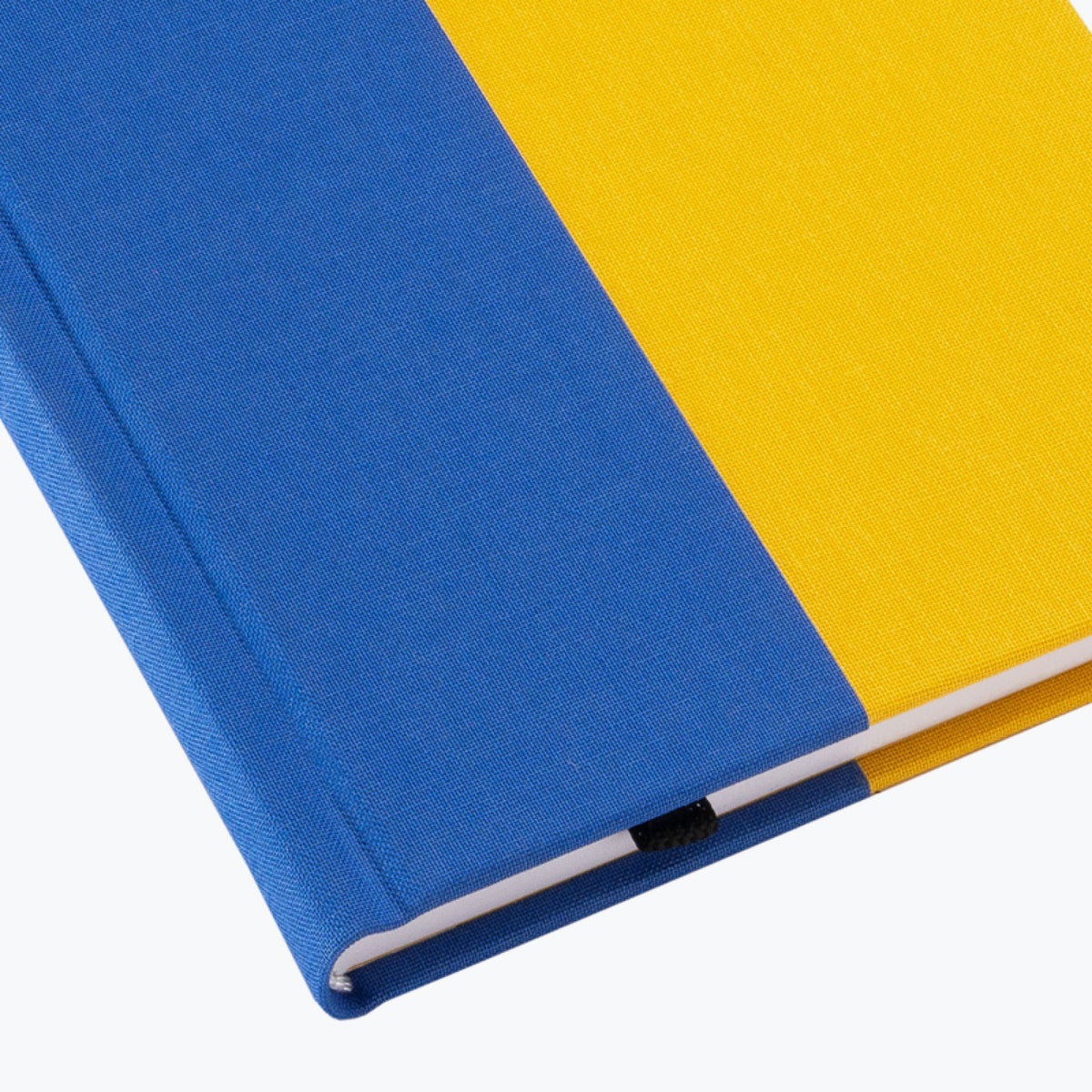Bookbinders Design - Cloth Notebook - Small - Support Ukraine