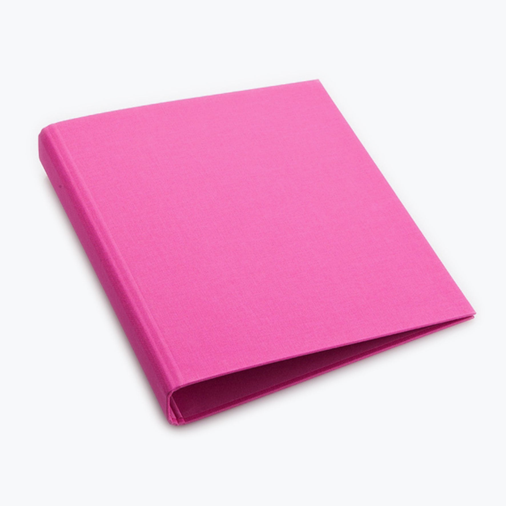 Bookbinders Design - Cloth Ringbinder - A3 - Pink <Outgoing>