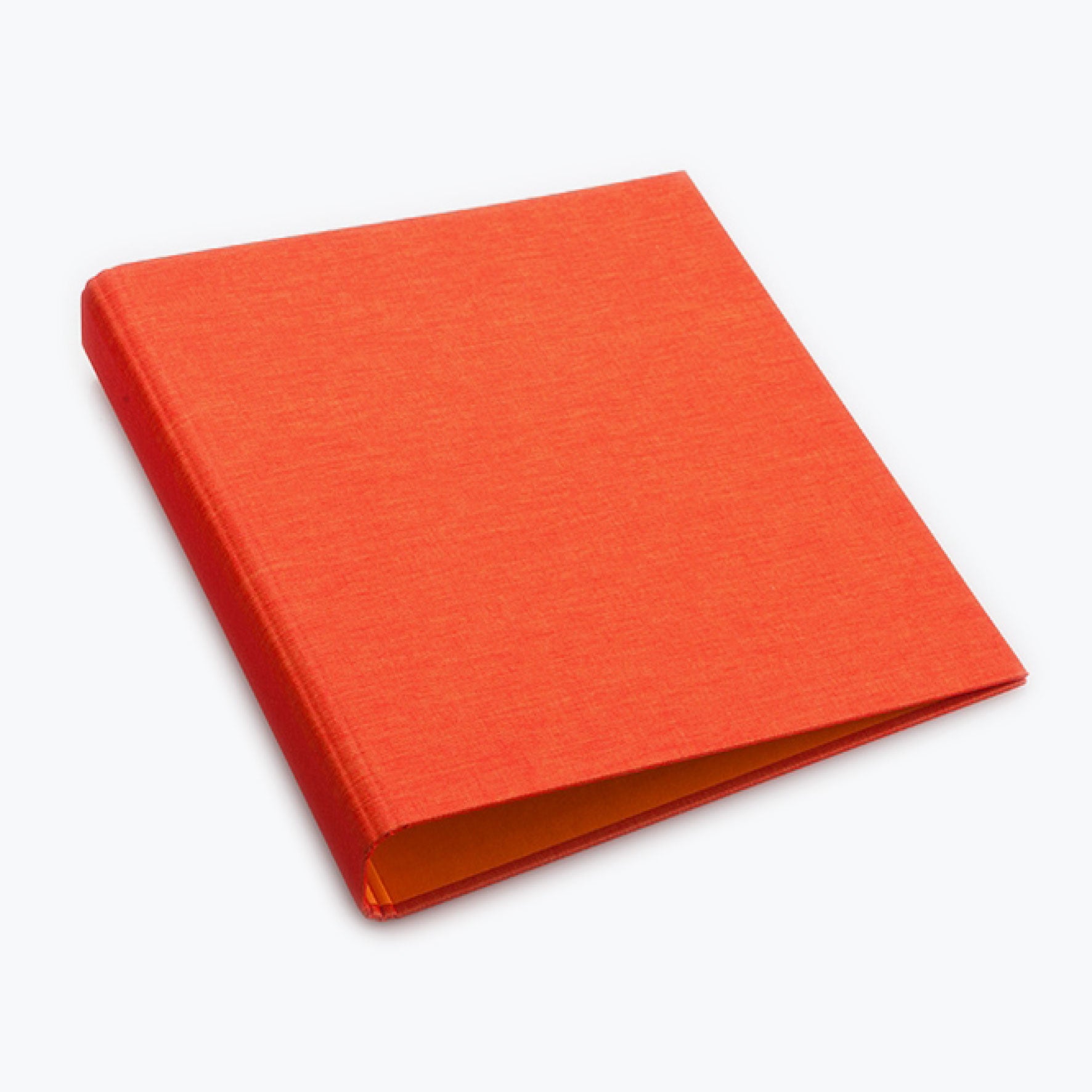Bookbinders Design - Cloth Ringbinder - A3 - Orange <Outgoing>