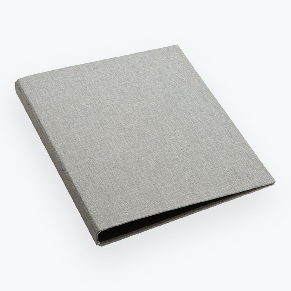Bookbinders Design - Cloth Ringbinder - A3 - Slim - Light Grey