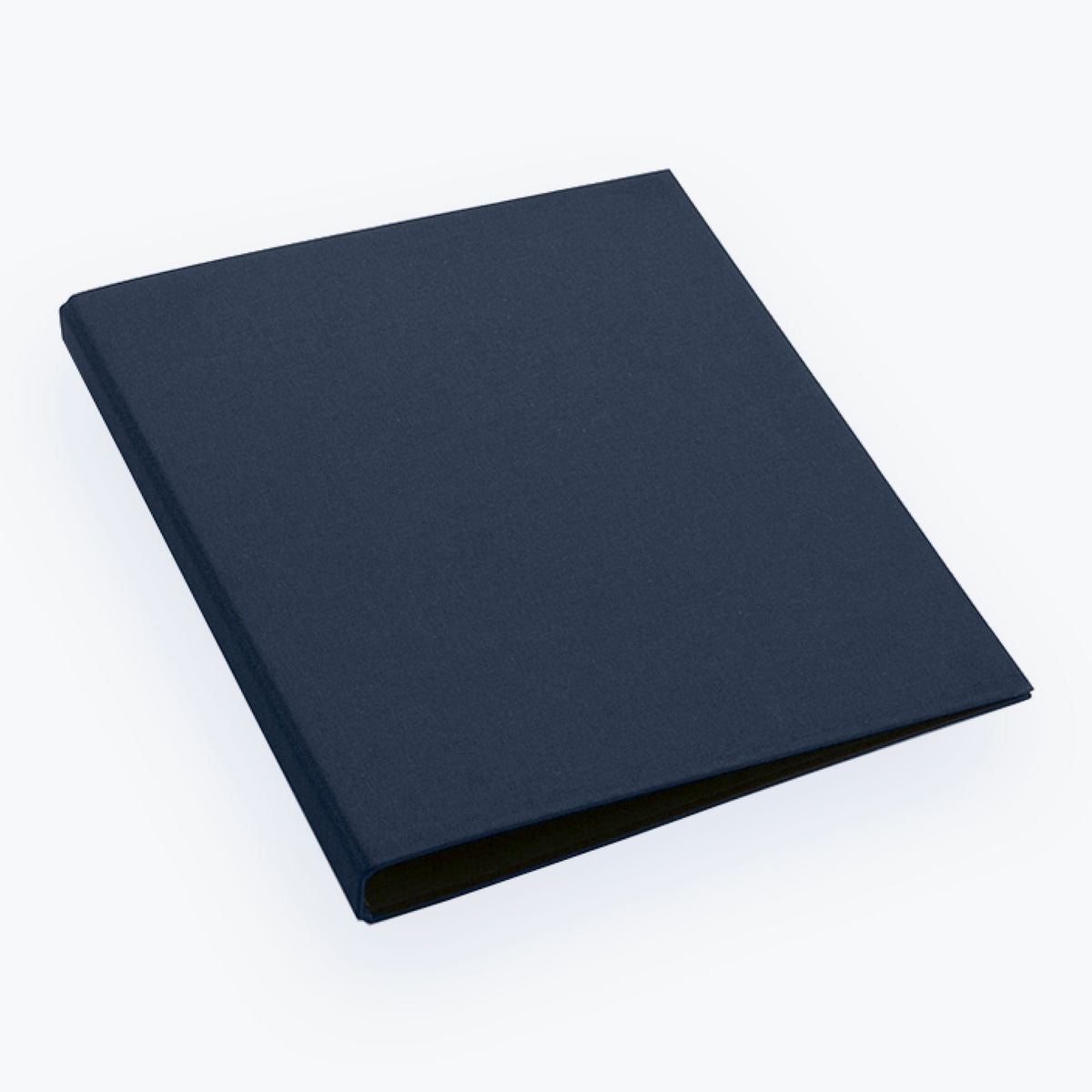 Bookbinders Design - Cloth Ringbinder - A3 - Slim - Smoke Blue
