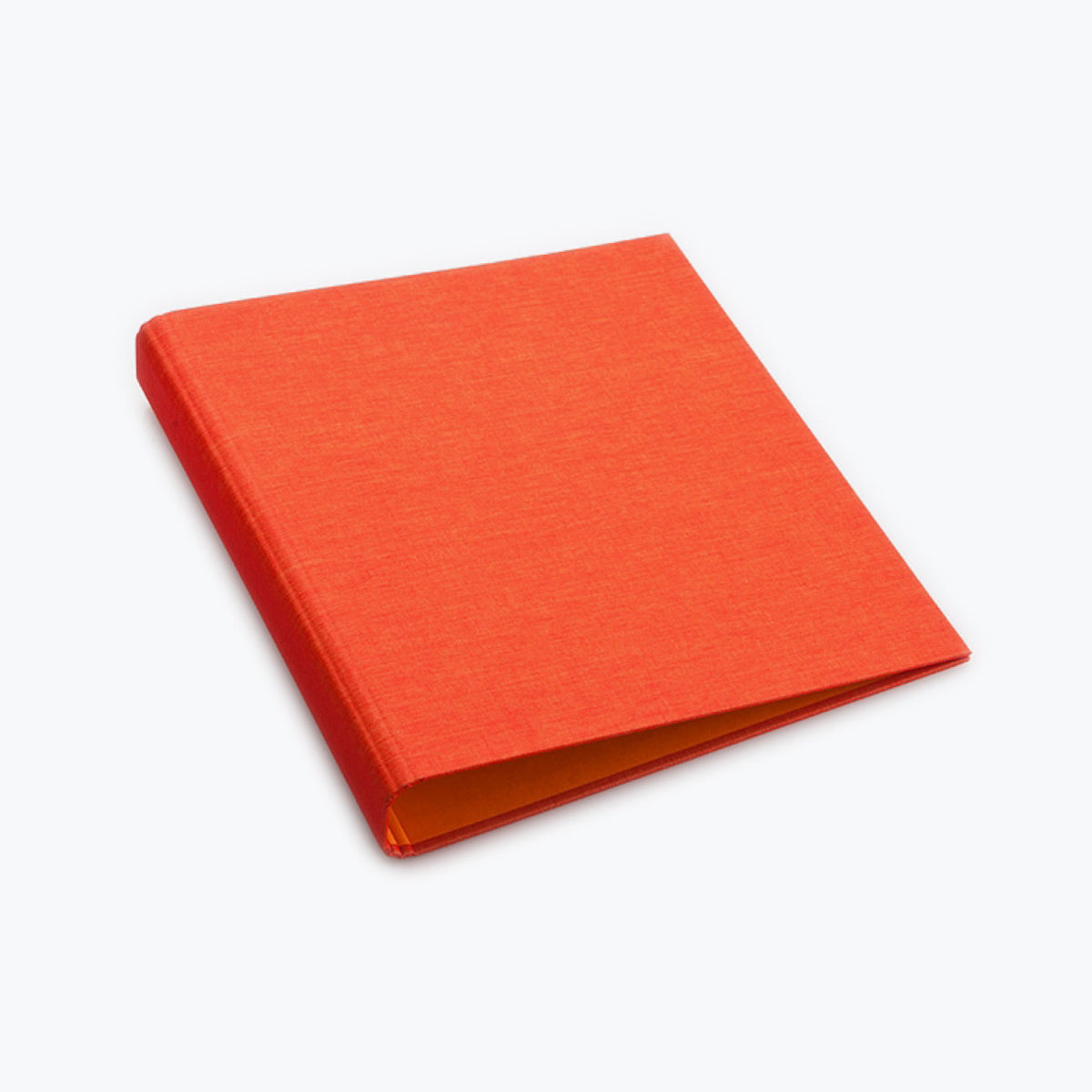 Bookbinders Design - Cloth Ringbinder - A4 - Orange