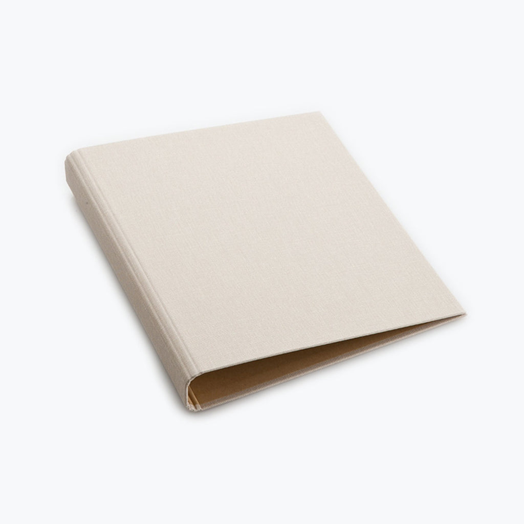 Bookbinders Design | Cloth Ringbinder A4 Sandbrown