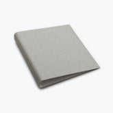 Bookbinders Design - Cloth Ringbinder - A4 - Light Grey