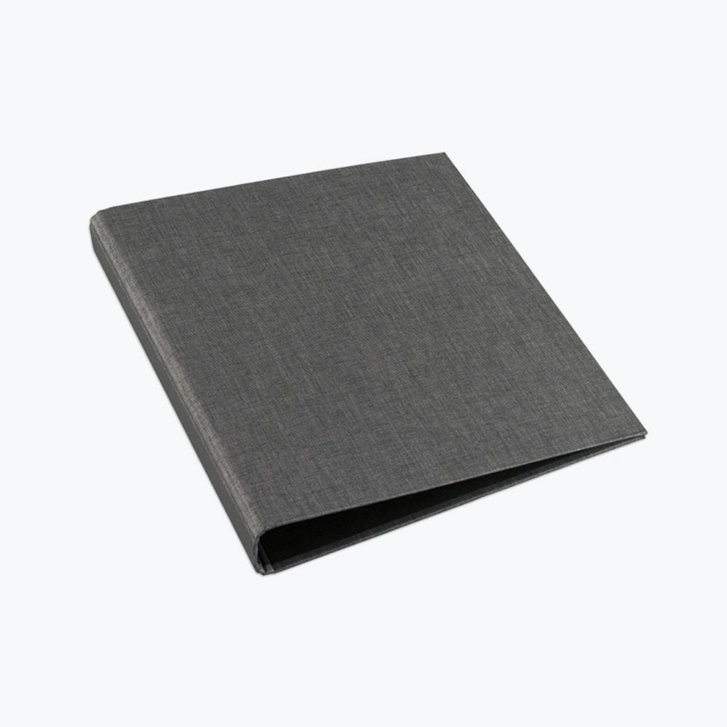 Bookbinders Design | Cloth Ringbinder A4 Black White