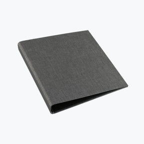Bookbinders Design - Cloth Ringbinder - A4 - Black/White <Outgoing>