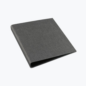 Bookbinders Design - Cloth Ringbinder - A4 - Black/White