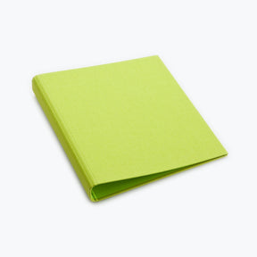 Bookbinders Design - Cloth Ringbinder - A4 - Apple Green <Outgoing>