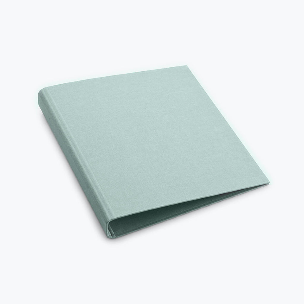Bookbinders Design | Cloth Ringbinder A4 Dusty Green - Bookbinders Design