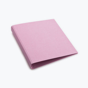 Bookbinders Design - Cloth Ringbinder - A4 - Dusty Pink