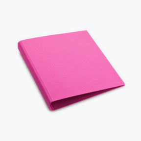 Bookbinders Design - Cloth Ringbinder - A4 - Pink