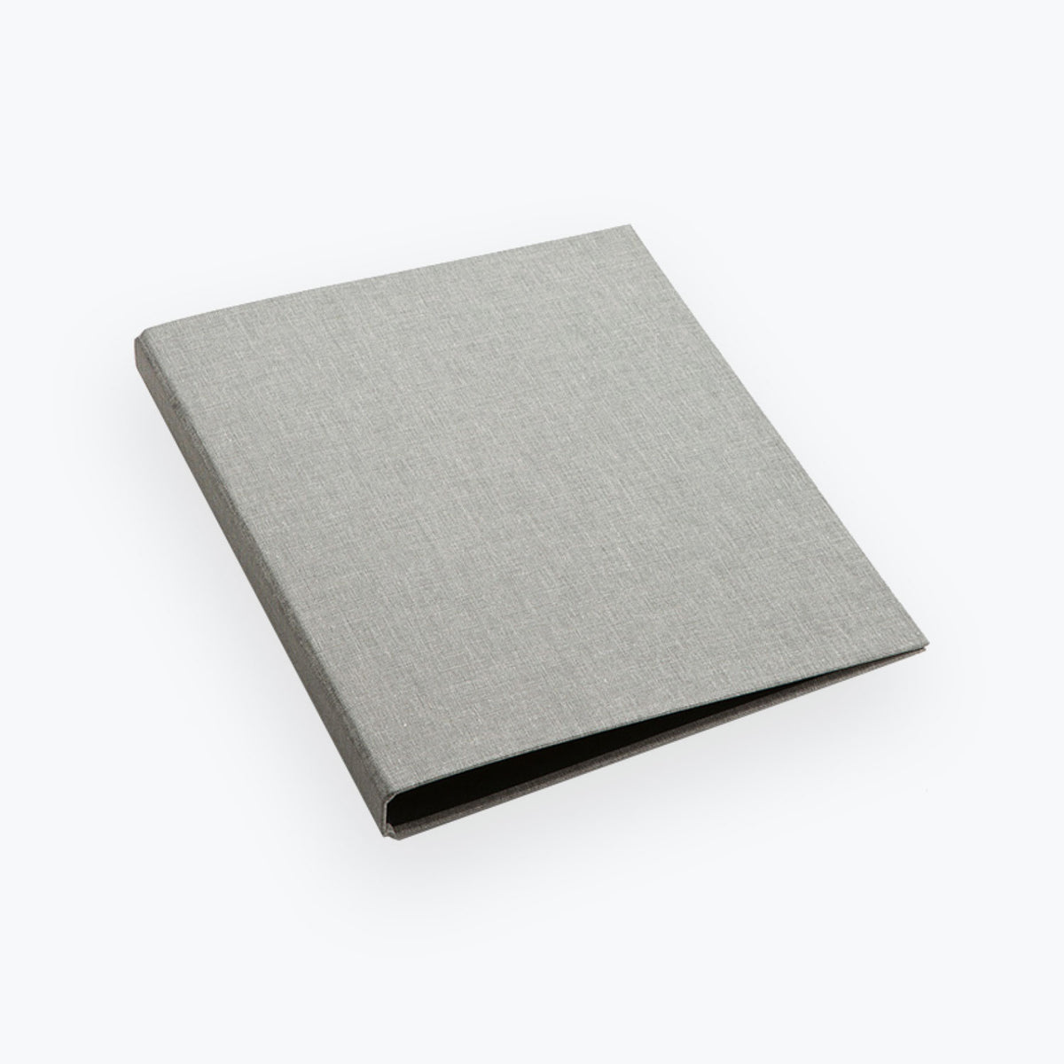 Bookbinders Design - Cloth Ringbinder - A4 - Slim - Light Grey