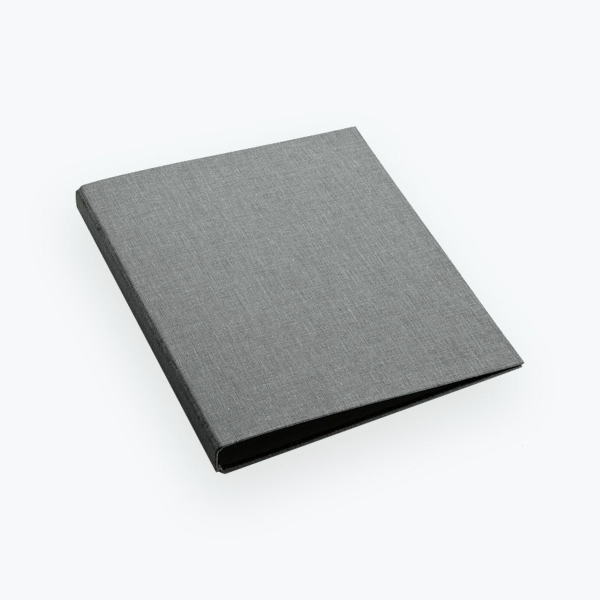 Bookbinders Design - Cloth Ringbinder - A4 - Slim - Black/White
