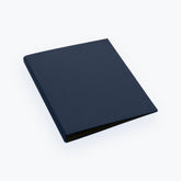 Bookbinders Design - Cloth Ringbinder - A4 - Slim - Smoke Blue