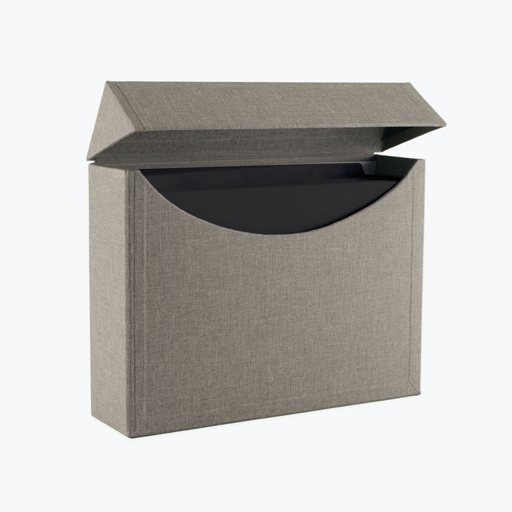 Filing Box | A4 Document Storage Box - Bookbinders Design