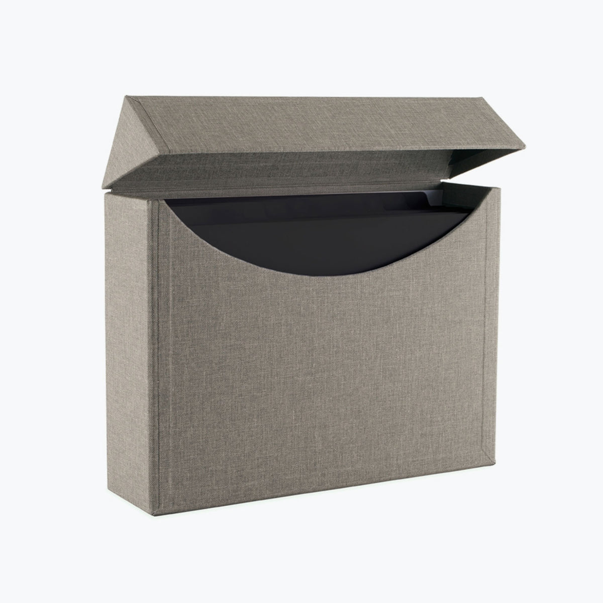 Bookbinders Design - Filing Box - A4 - Light Grey