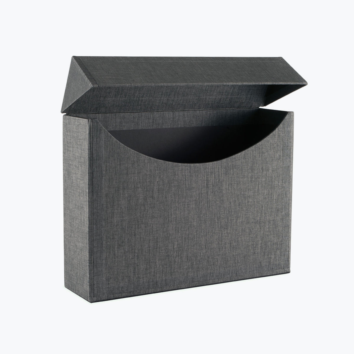 Bookbinders Design - Filing Box - A4 - Black/White