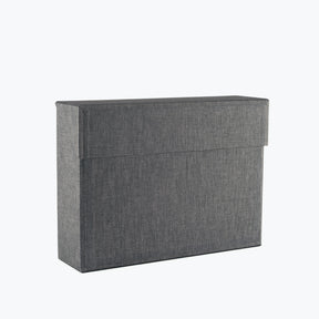 Bookbinders Design - Filing Box - A4 - Black/White