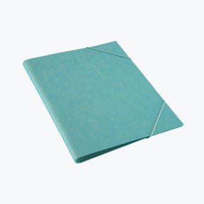 Bookbinders Design - Folder - A4 - Turquoise <Outgoing>