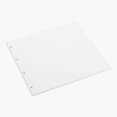Bookbinders Design - Insert - Photo Mounting Paper - 340 x 315mm - White