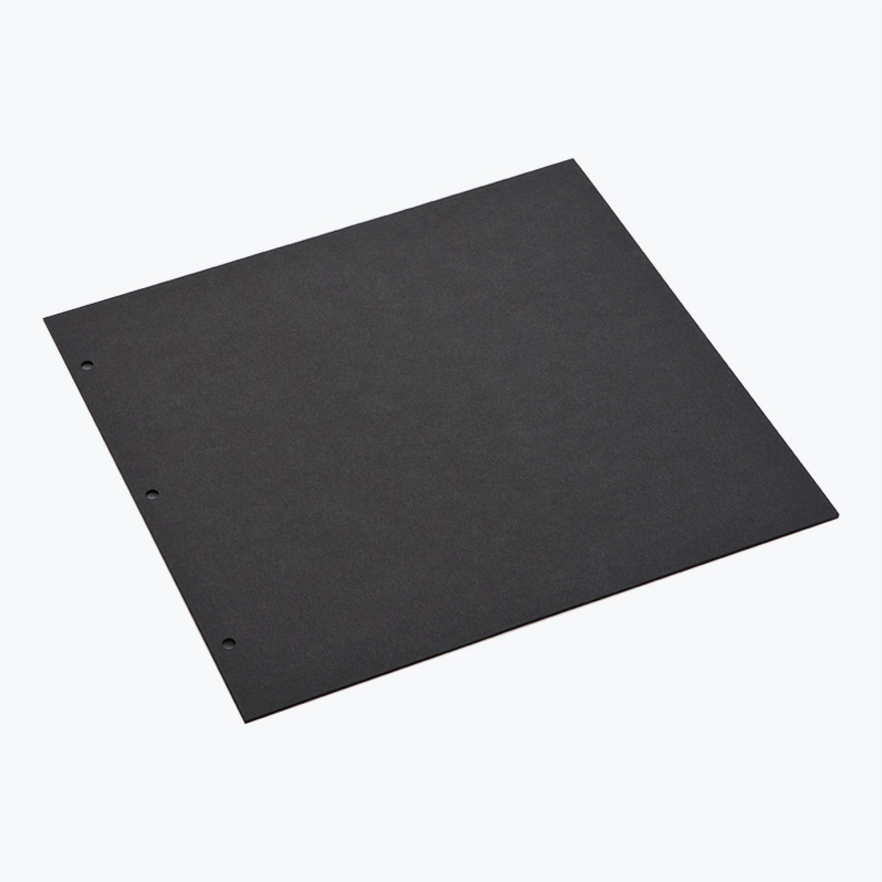 Bookbinders Design - Insert - Photo Mounting Paper - Columbus - Large - Black