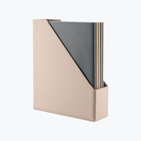 Bookbinders Design - Magazine File - A4 - Sandbrown